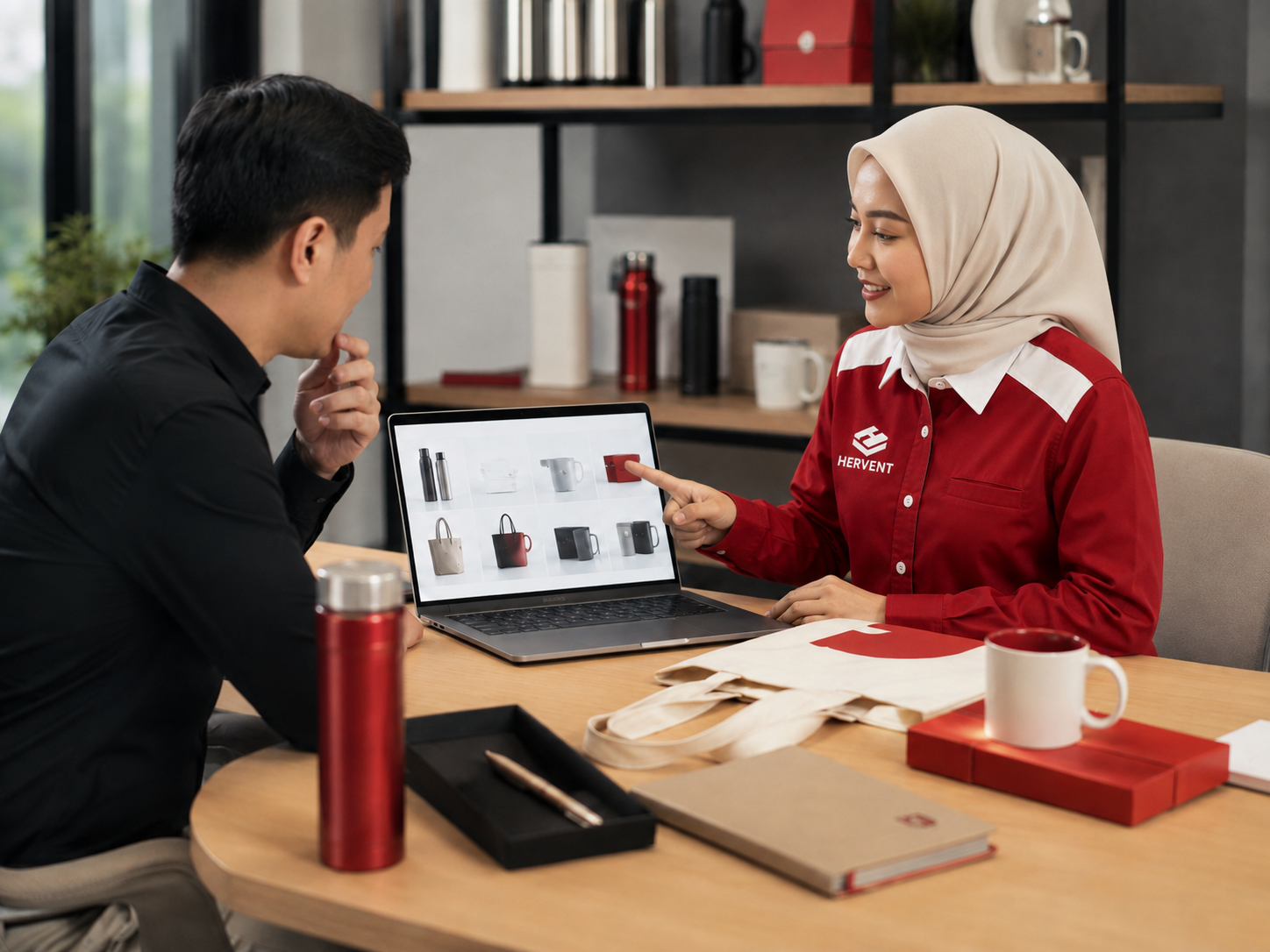 Tim HERVENT menjadi teman diskusi untuk pilihan yang tepat